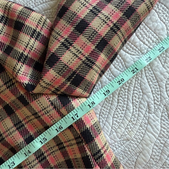 Michael Kors Collection - Plaid Wool Blazer - Rosewood - Picture 12 of 16